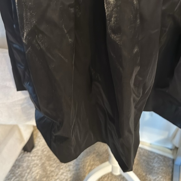 RACHEL ROY BLACK METALLIC GOLD BELT STRAPLESS DRESS SIZE 10 NWT - Picture 9 of 16